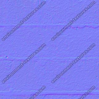 seamless concrete panel normal mapping 0002